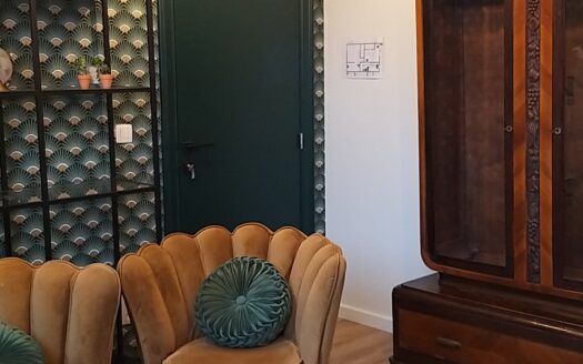 L3A a Lovely Furnished Studio in South Antwerp