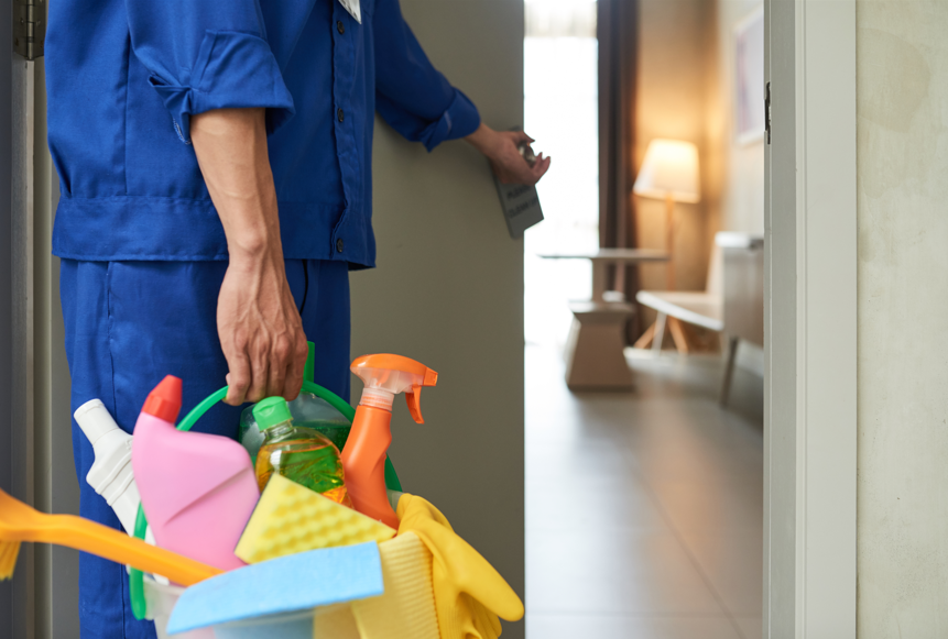 DEEP CLEANING, your duty before you go back home
