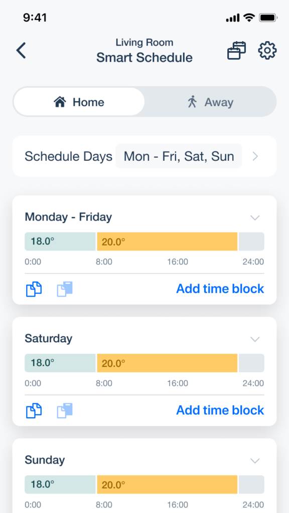 How to set your automated TADO schedule
